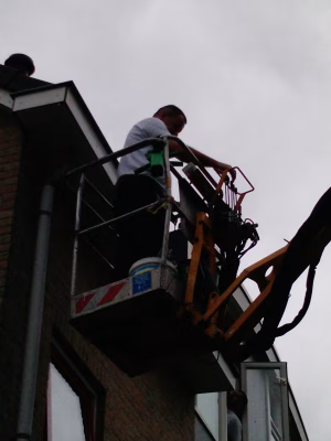 Schoonmaak Orca