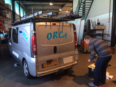 Schoonmaak Orca