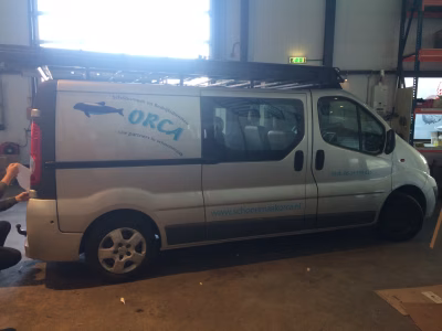Schoonmaak Orca