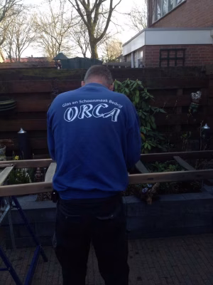 Schoonmaak Orca